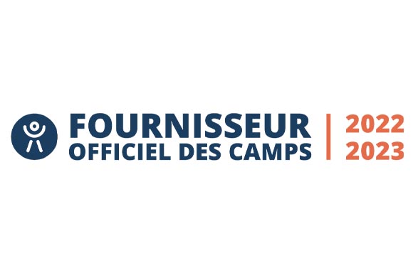 2022-2023 Official supplier of Quebec camps  